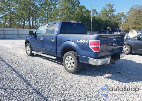 2010 Ford F-150 Xl/Xlt z USA, uszkodzony, nr VIN 1FTEW1E86AFD39577